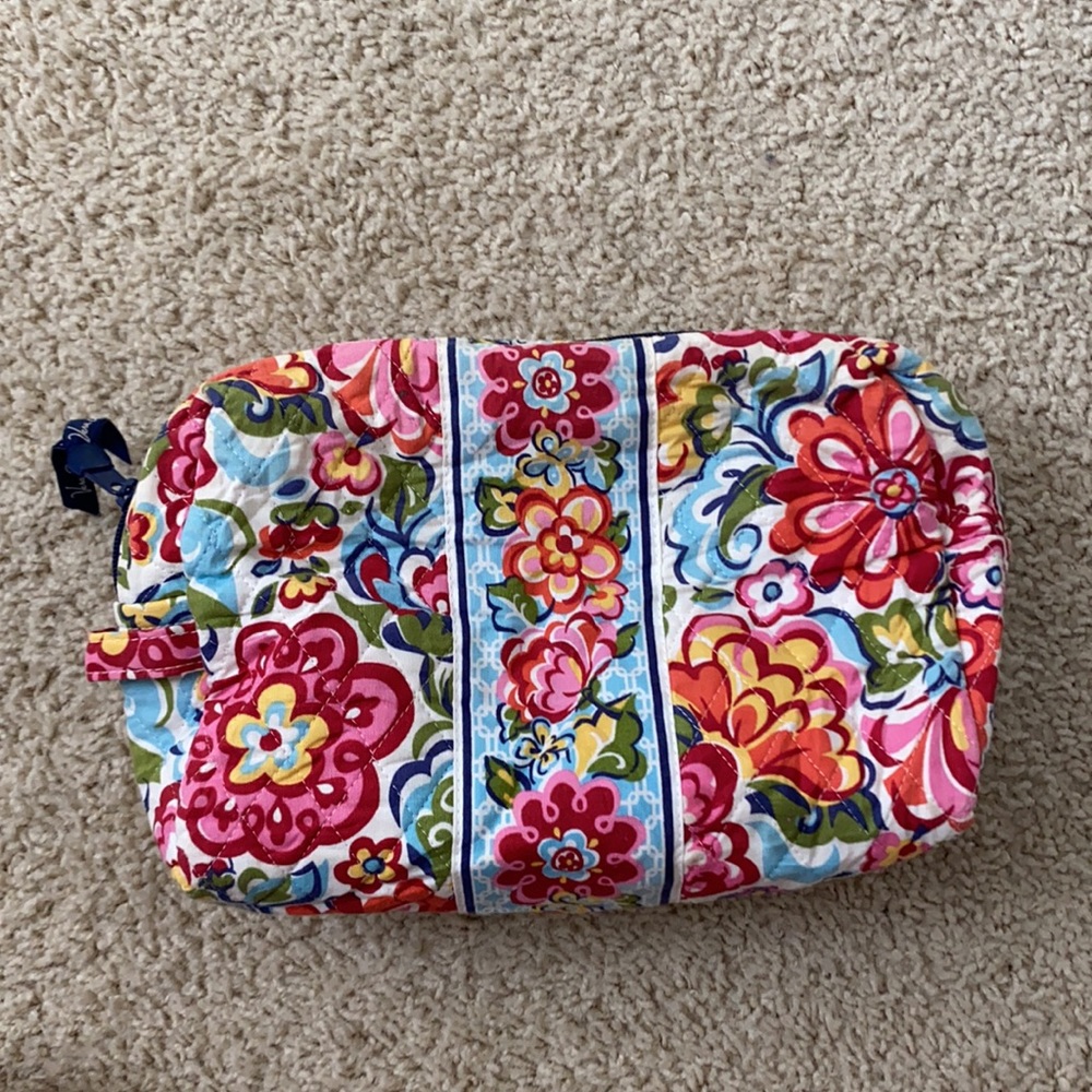 Vera Bradley Cosmetic / Makeup Case